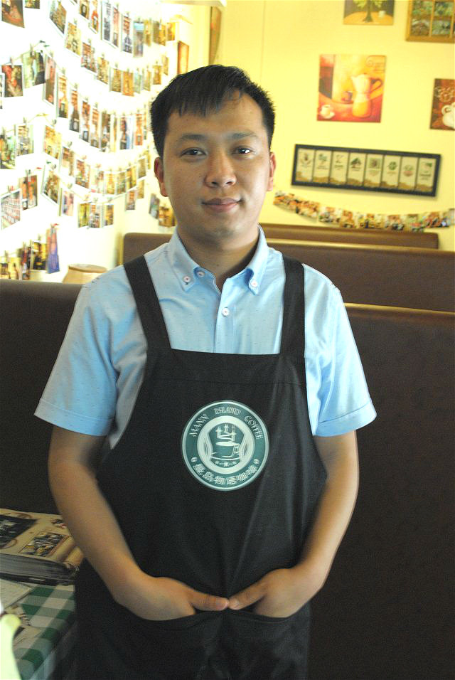 曼岛物语咖啡培训中心学员